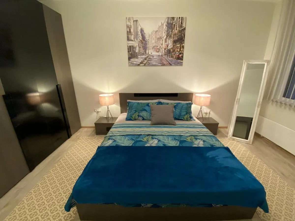 Habitat Sea View Apartment Varna Bulharsko