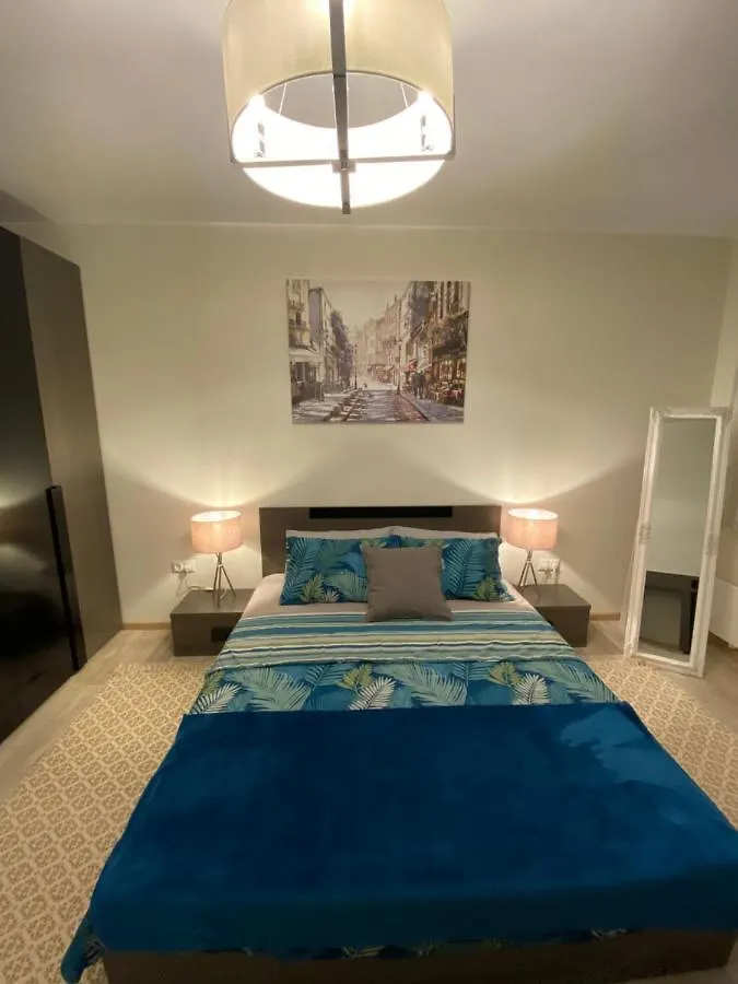 Habitat Sea View Apartment Varna