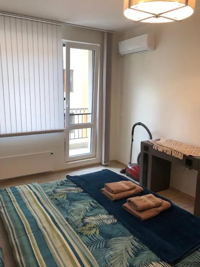 Habitat Sea View Apartment Varna Bulharsko
